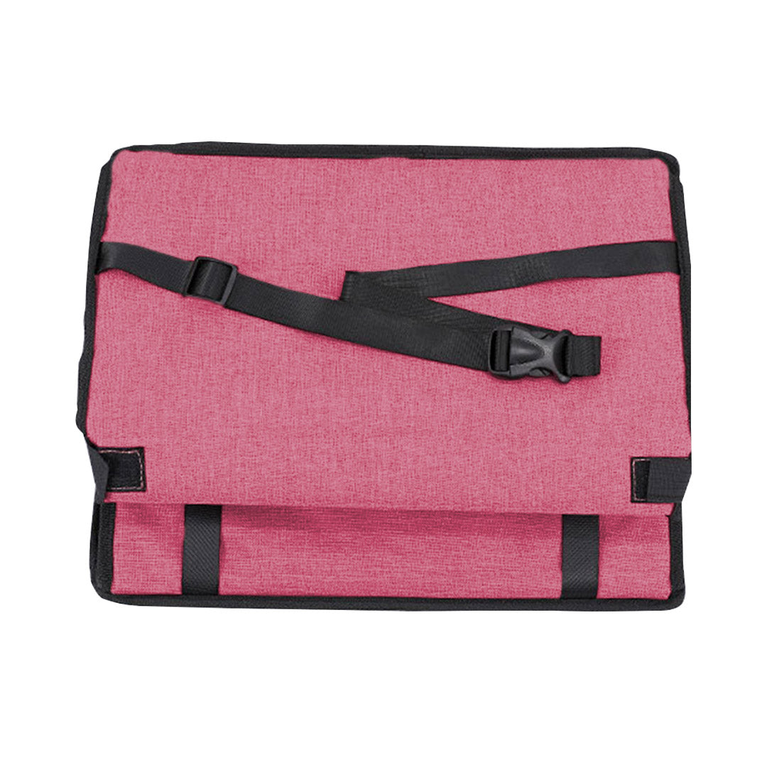 Soga Waterproof Pet Booster Car Seat Breathable Mesh Safety Travel Portable Dog Carrier Bag