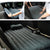 2X Inflatable Car Mattress Portable Travel Camping Air Bed Rest Sleeping Bed Grey