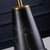 Soga 4 X 68cm Black Marble Bedside Desk Table Lamp Living Room Shade With Cone Shape Base