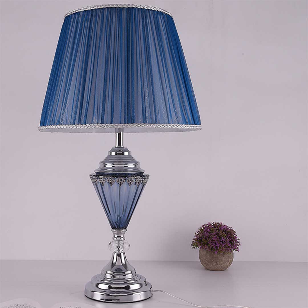 Soga 2 X Led Elegant Table Lamp With Warm Shade Desk Lamp