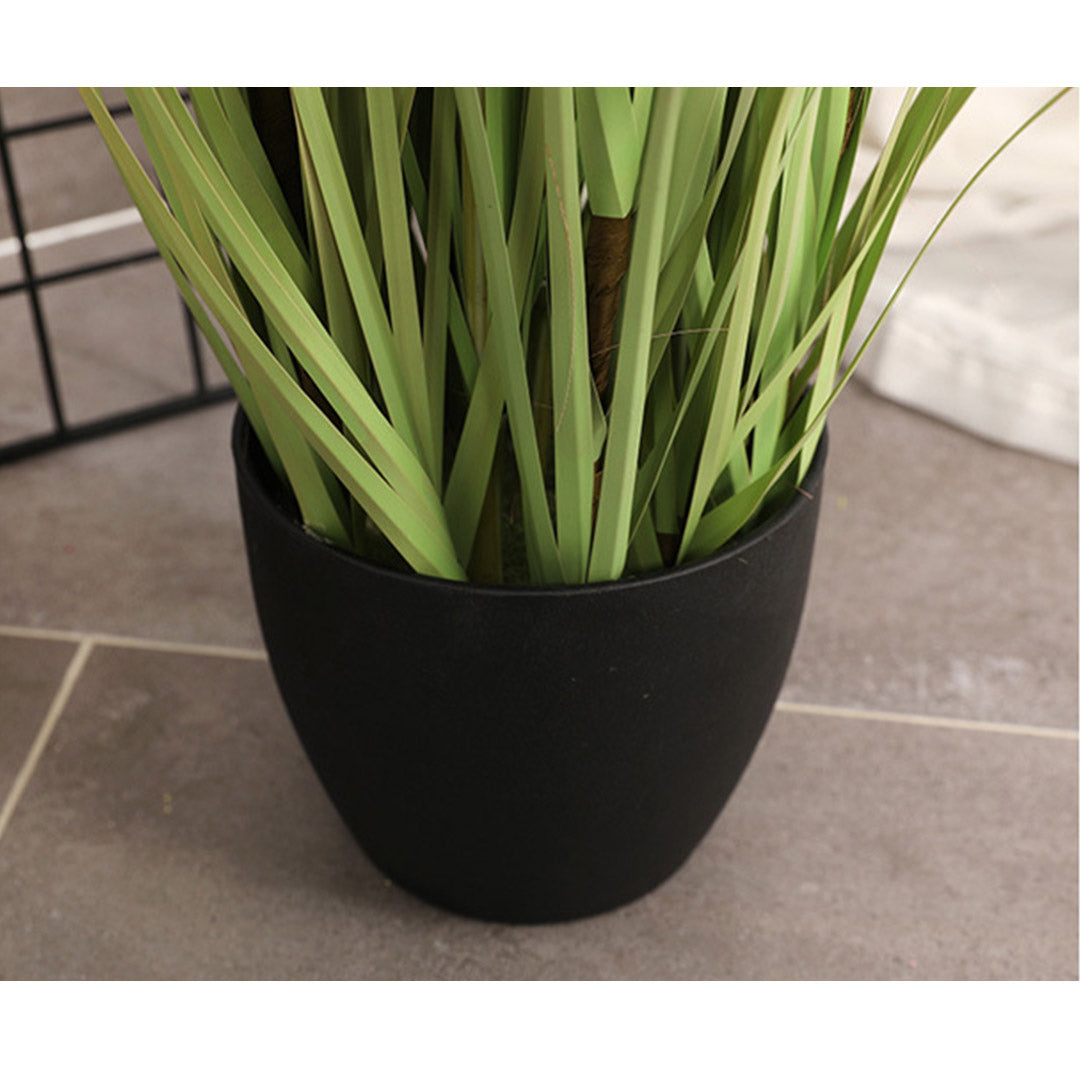 Soga 4 X 120cm Green Artificial Indoor Potted Reed Grass Tree Fake Plant Simulation Decorative