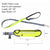 Soga Yellow Adjustable Hands Free Pet Leash Bag Dog Lead Walking Running Jogging Pet Essentials