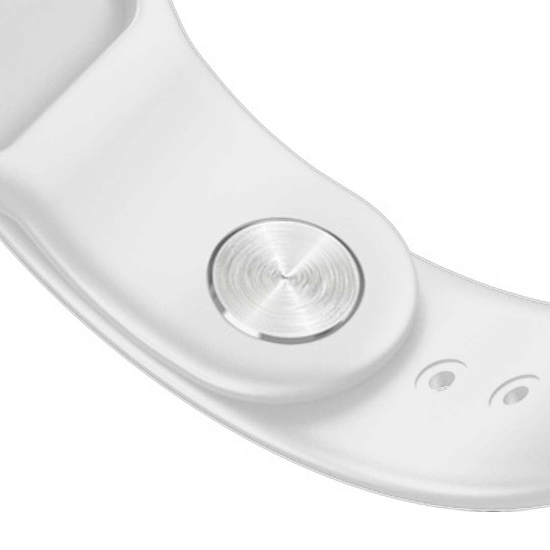 Soga Smart Sport Watch Model B57 C Compatible Wristband Replacement Bracelet Strap White