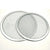 Soga 6 X 10 Inch Round Seamless Aluminium Nonstick Commercial Grade Pizza Screen Baking Pan
