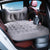 2X Grey Honeycomb Inflatable Car Mattress Portable Camping Air Bed Travel Sleeping Kit Essentials