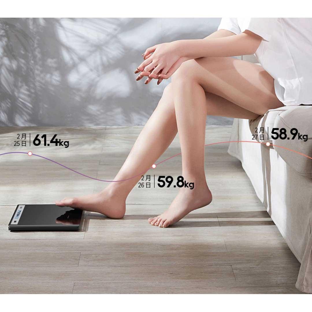 Soga 180kg Electronic Talking Scale Weight Fitness Glass Bathroom Scale Lcd Display Stainless