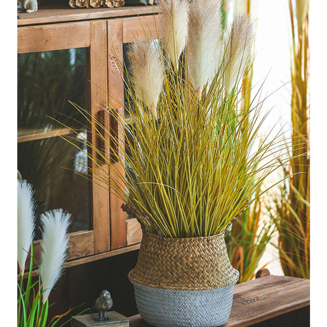 Soga 137cm Artificial Indoor Potted Reed Bulrush Grass Tree Fake Plant Simulation Decorative