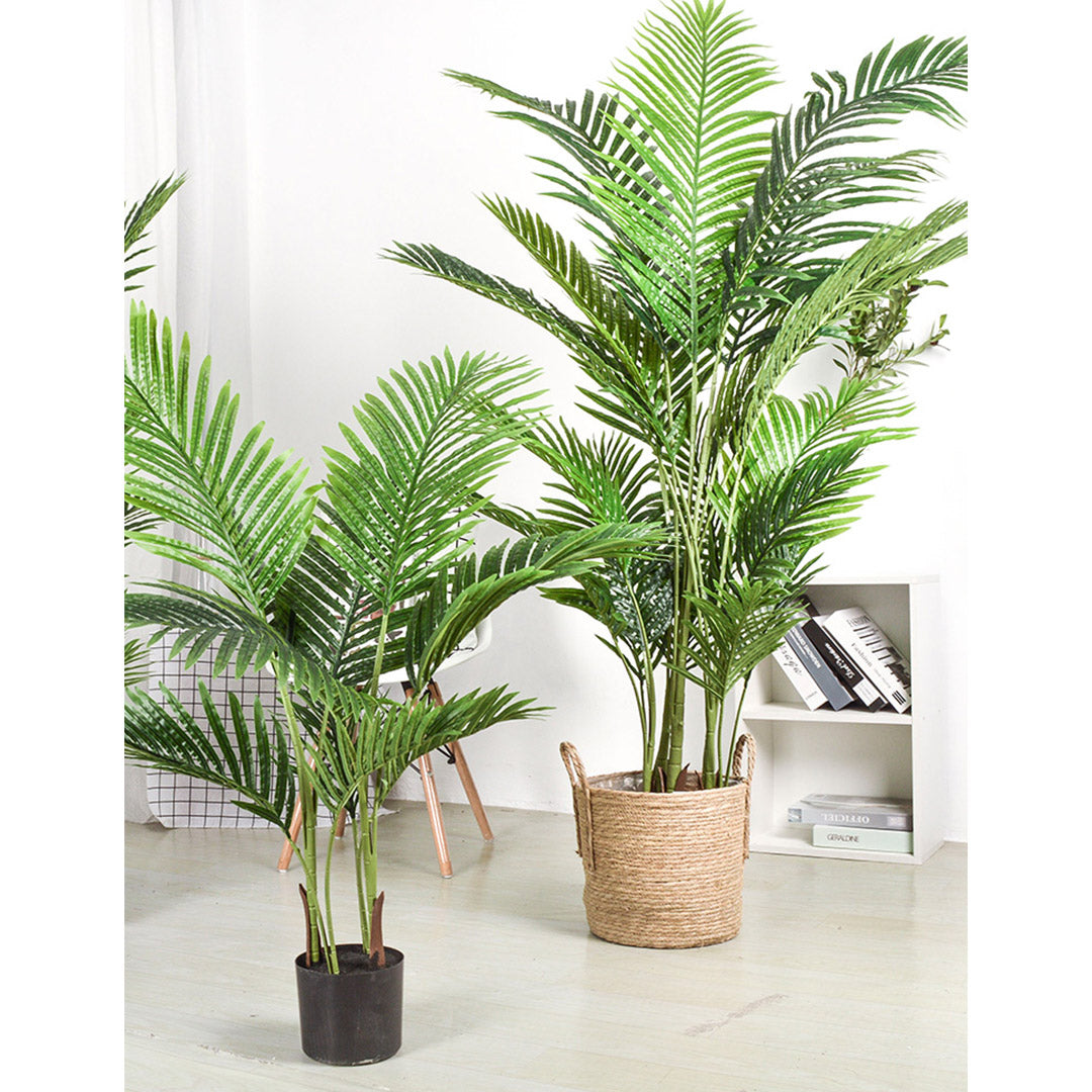 145cm Green Artificial Indoor Swallowtail Sunflower Tree Fake Plant Simulation Decorative