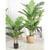 145cm Green Artificial Indoor Swallowtail Sunflower Tree Fake Plant Simulation Decorative