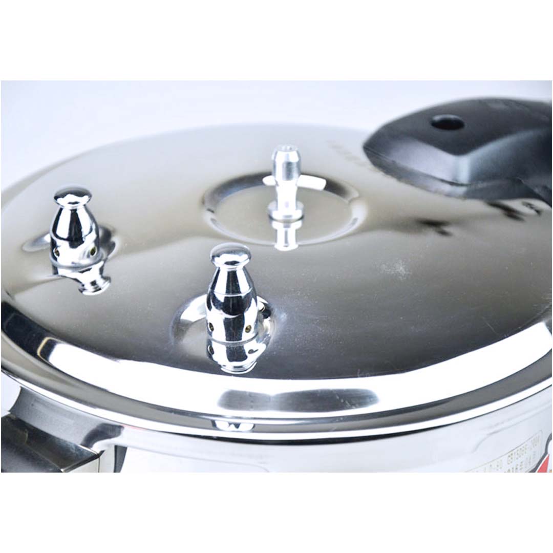 2 X Stainless Steel Pressure Cooker 8 L Lid Replacement Spare Parts