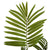 Soga 4 X 210cm Green Artificial Indoor Rogue Areca Palm Tree Fake Tropical Plant Home Office Decor