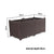 Soga 80cm Raised Planter Box Vegetable Herb Flower Outdoor Plastic Plants Garden Bed Deepen