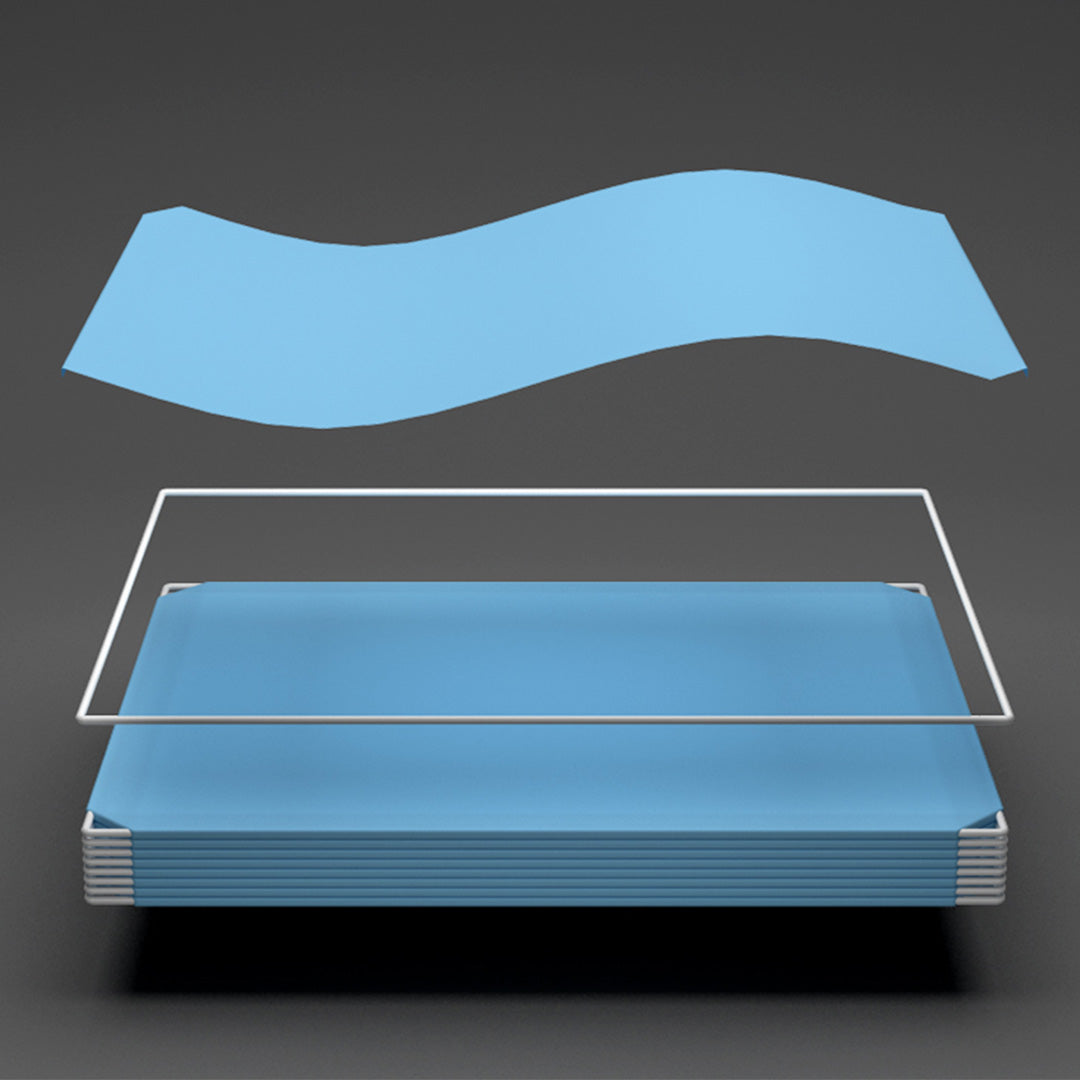 8 Cubes Blue Portable Wardrobe Divide-Grid Modular Storage Organiser Foldable Closet