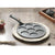 Soga 2 X 23cm Cast Iron Takoyaki Fry Pan Octopus Balls Maker 7 Hole Cavities Grill Mold