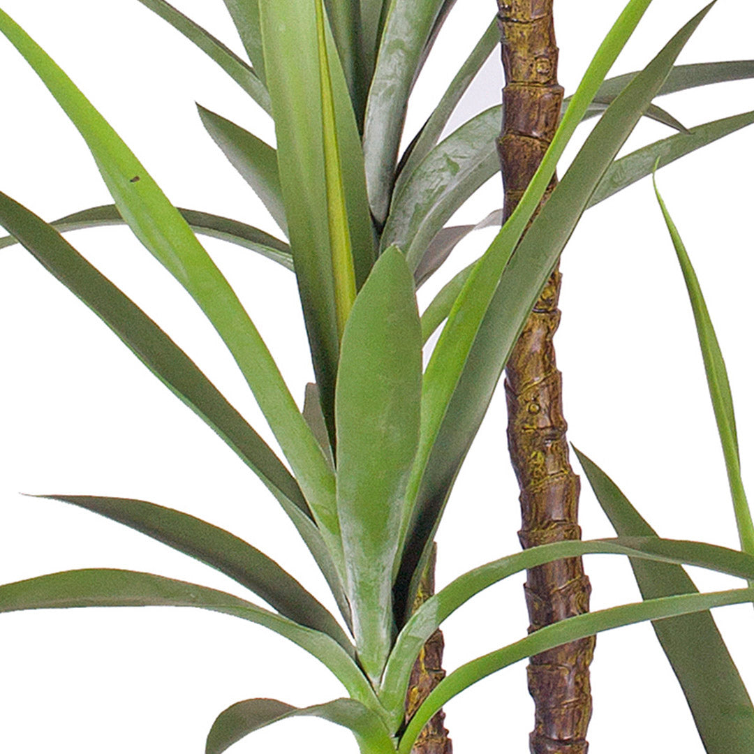 Soga 4 X 150cm Artificial Natural Green Dracaena Yucca Tree Fake Tropical Indoor Plant Home Office Decor