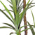 Soga 4 X 150cm Artificial Natural Green Dracaena Yucca Tree Fake Tropical Indoor Plant Home Office Decor