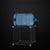 Black Portable 9-Cube Storage Organiser Foldable DIY Modular Grid Space Saving Shelf