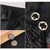 Soga High Quality Leather Car Rear Back Seat Storage Bag Organizer Interior Accessories Black
