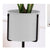 Soga 2 X 80cm Tripod Flower Pot Plant Stand With White Flowerpot Holder Rack Indoor Display