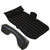 2X Black Ripple Inflatable Car Mattress Portable Camping Air Bed Travel Sleeping Kit Essentials