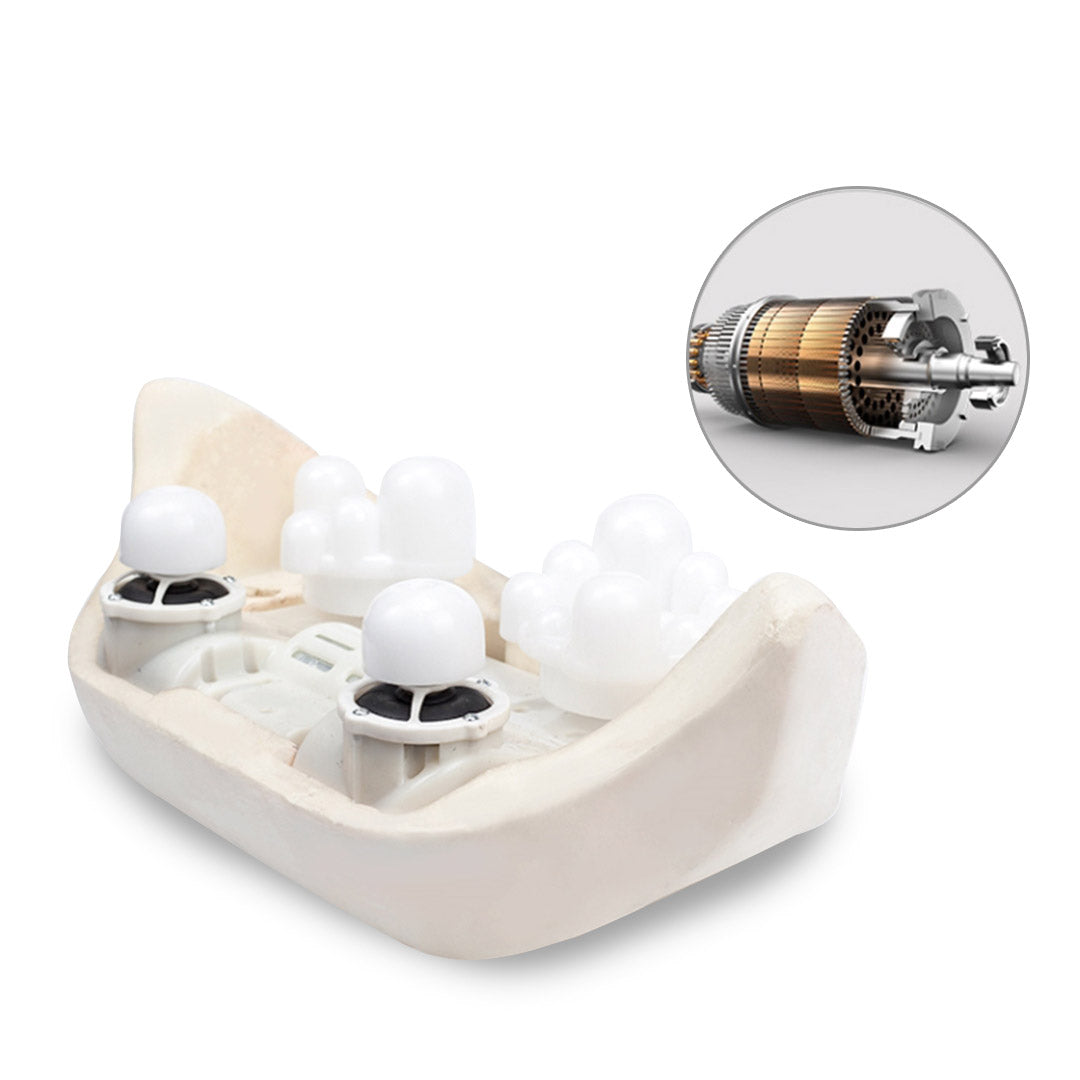 Soga 2 X Electric Kneading Back Neck Shoulder Massage Arm Body Massager Black/White