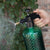 2X 2 Liter Mist Water Spray Bottle Hand Held Pressure Adjustable Nozzle with Top Pump Indoor Outdoor Gardening