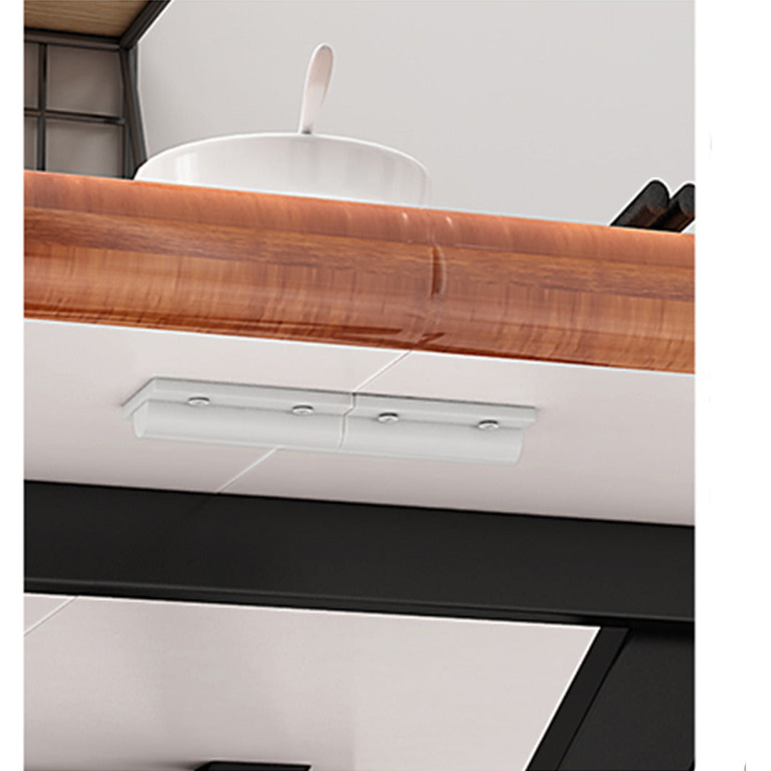 Black Portable Table Foldable Multifunctional Furniture Home Decor