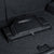 Soga Leather Car Boot Collapsible Foldable Trunk Cargo Organizer Portable Storage Box With Lock Black Small