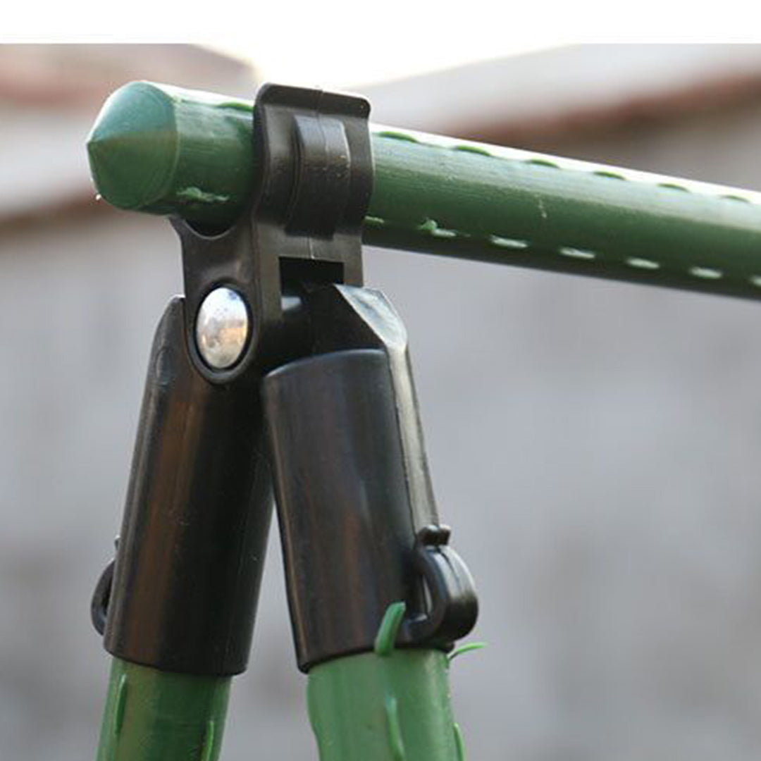 120X90cm Plant Frame Tube Trellis Vegetable Flower Herbs Outdoor Vine Support Adjustable Garden Rack