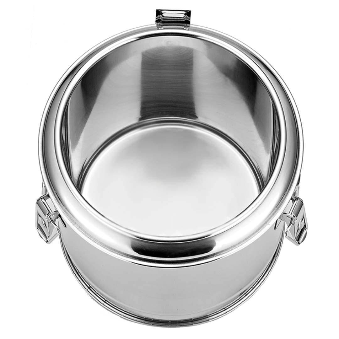 Soga 2 X 35 L Stainless Steel Insulated Stock Pot Dispenser Hot & Cold Beverage Container With Tap