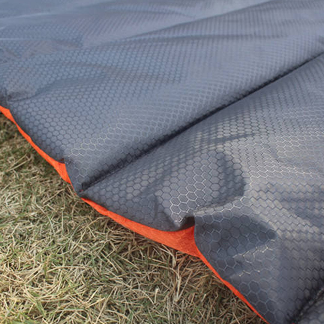 Soga Grey Camping Pet Mat Waterproof Foldable Sleeping Mattress With Storage Bag Travel Outdoor Essentials