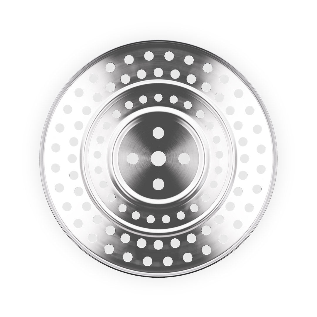 Soga 43cm Stainless Steel Steamer Insert Stock Pot Steaming Rack Stockpot Tray