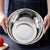 Soga 2 X 3 Pcs Deepen Polished Stainless Steel Stackable Baking Washing Mixing Bowls Set Food Storage Basin