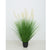 Soga 137cm Green Artificial Indoor Potted Bulrush Grass Tree Fake Plant Simulation Decorative