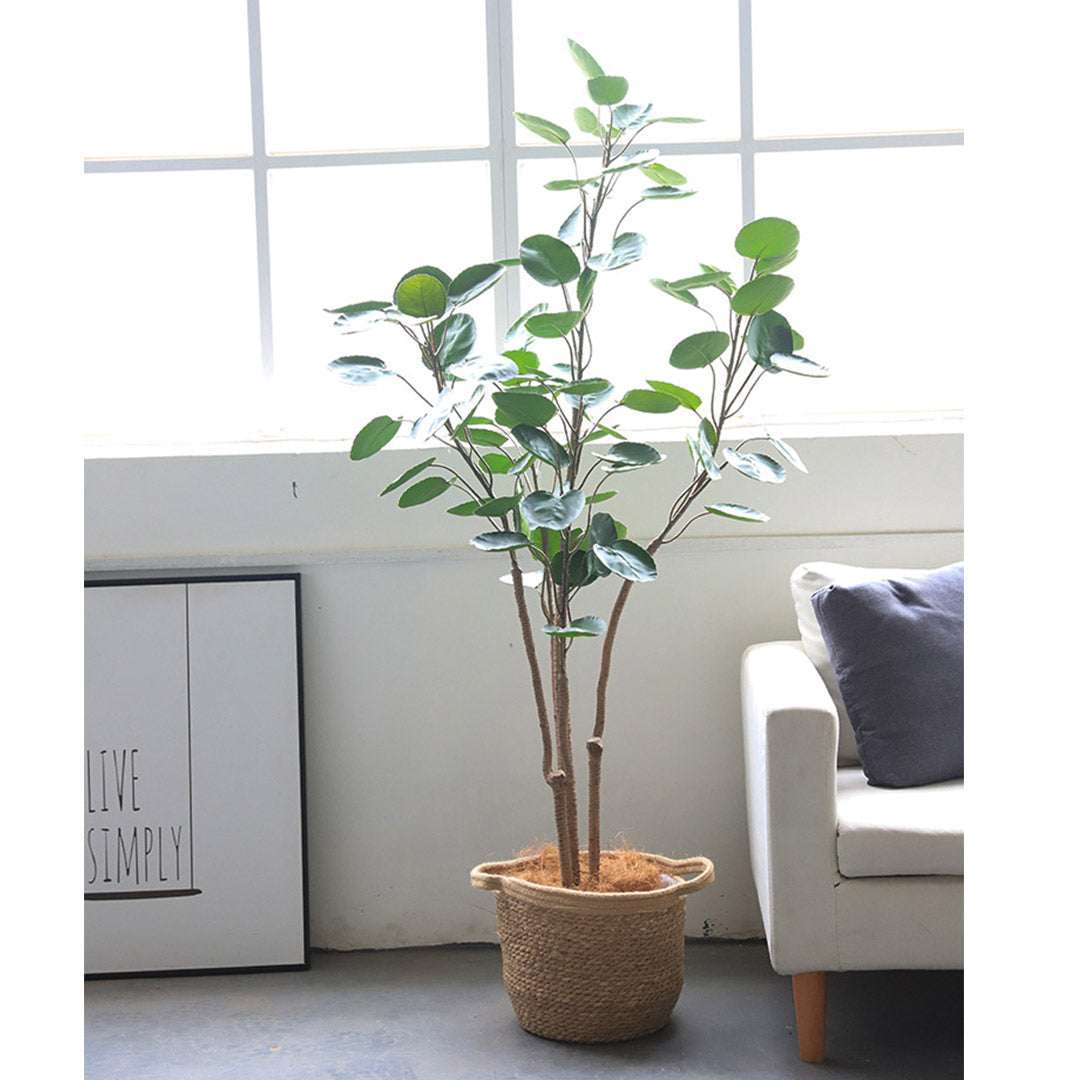 Soga 4 X 180cm Green Artificial Indoor Pocket Money Tree Fake Plant Simulation Decorative