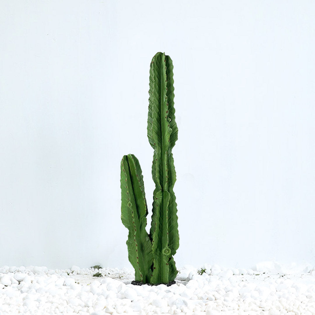 Soga 4 X 95cm Green Artificial Indoor Cactus Tree Fake Plant Simulation Decorative 2 Heads