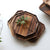 Soga 2 X 20cm Octagon Wooden Acacia Food Serving Tray Charcuterie Board Centerpiece Home Decor