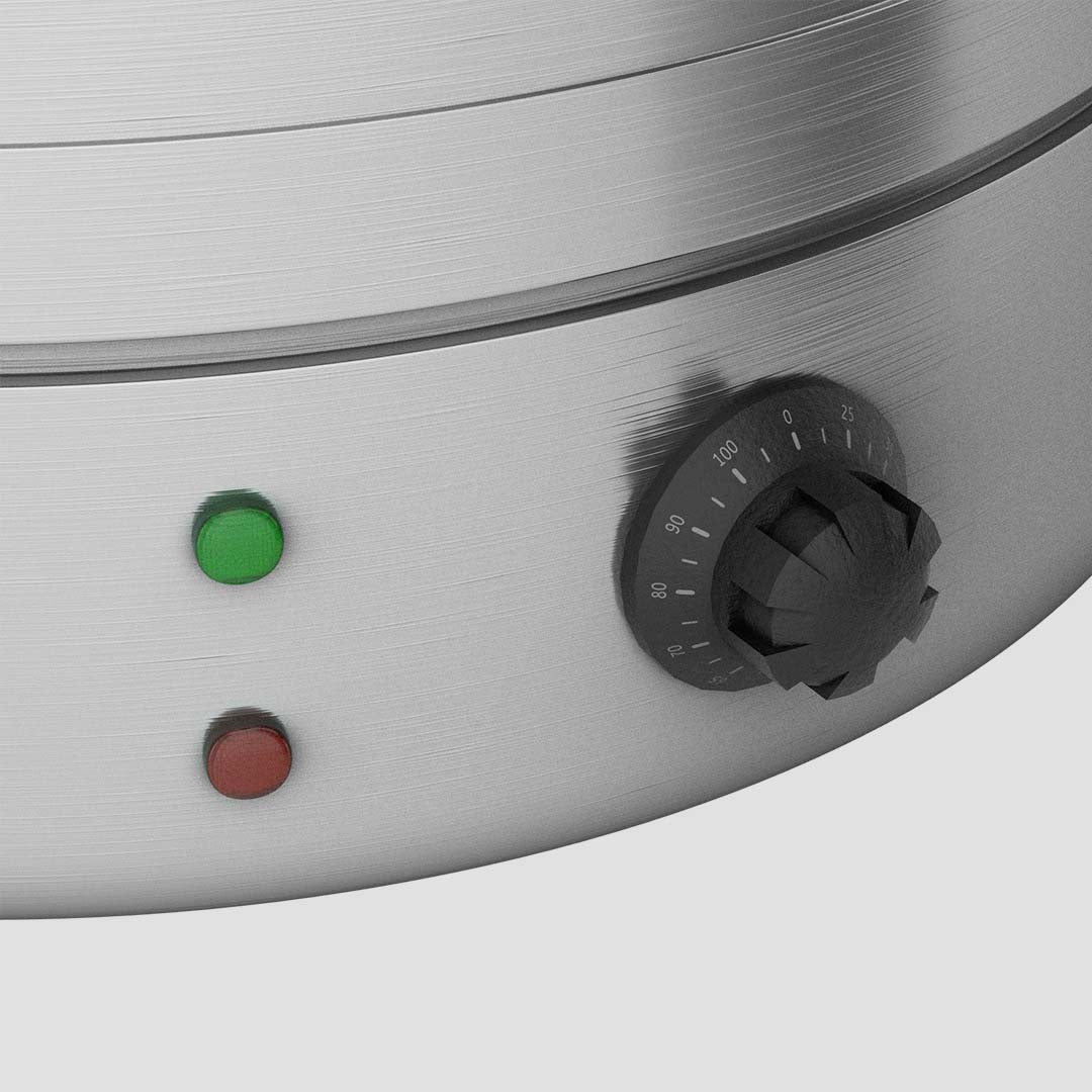 Soga 33 L Stainless Steel Urn Commercial Water Boiler 2200 W