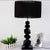 Soga 60cm Black Table Lamp With Dark Shade Led Desk Lamp