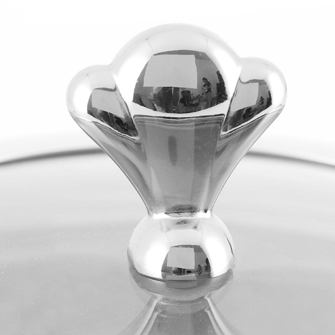 Soga Stainless Steel Round Buffet Chafing Dish Cater Food Warmer Chafer With Glass Top Lid