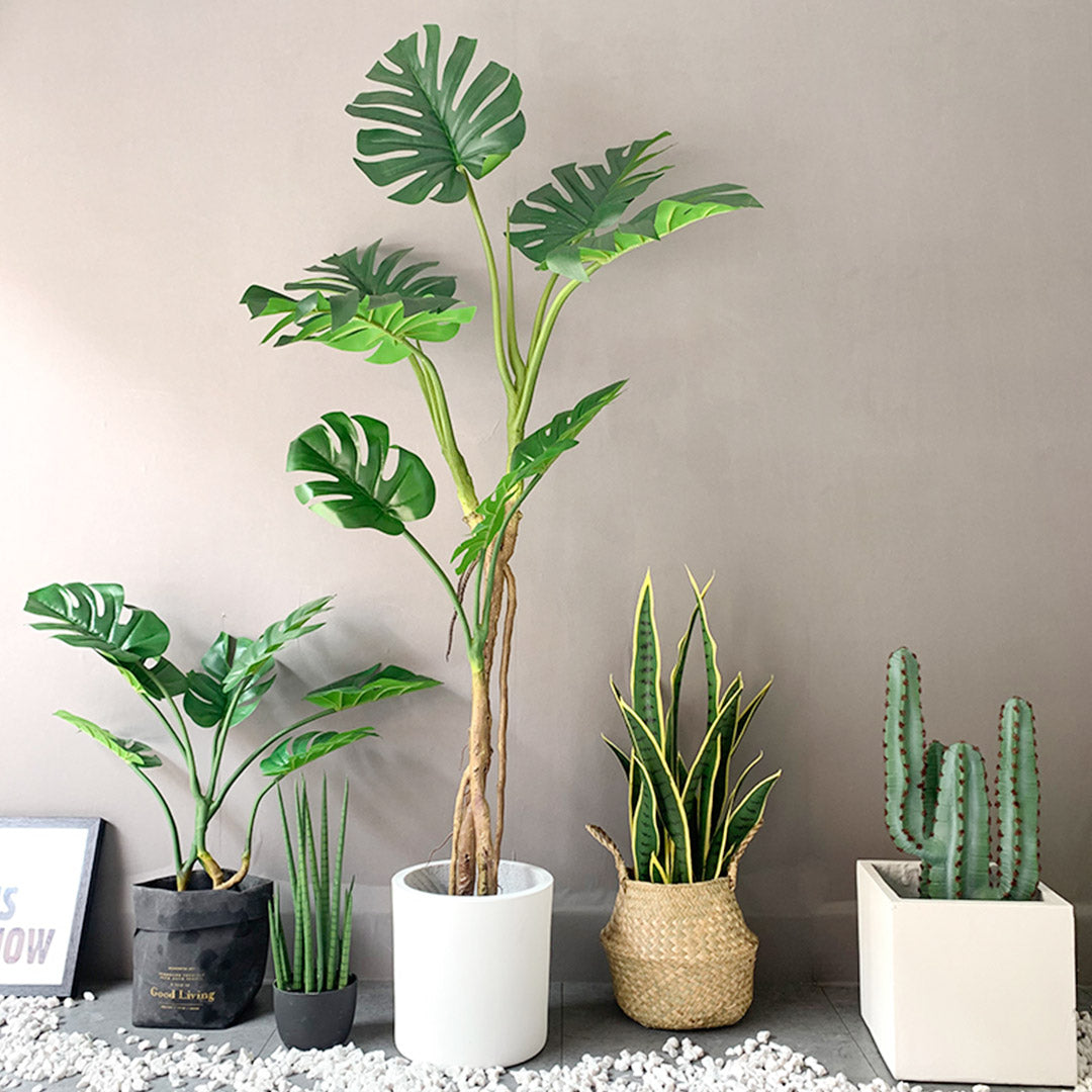 Soga 160cm Green Artificial Indoor Turtle Back Tree Fake Fern Plant Decorative