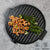 Soga 30 Cm Round Cast Iron Korean Bbq Grill Plate With Handles And Drip Lip