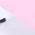 2X Pink Portable Bed Table Adjustable Foldable Bed Sofa Study Table Laptop Mini Desk Breakfast Tray Home Decor