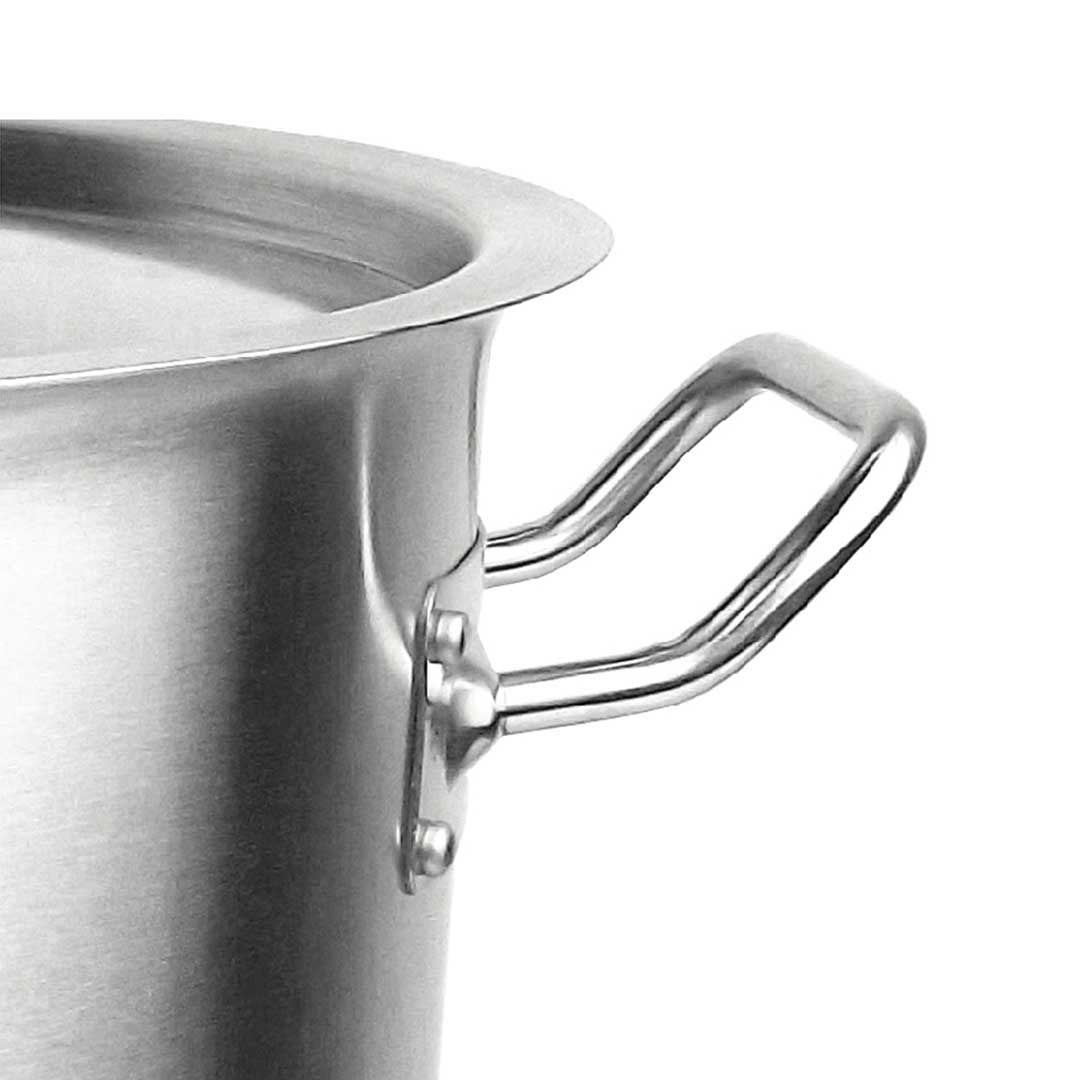 Soga Stock Pot 12 L 25 L Top Grade Thick Stainless Steel Stockpot 18/10