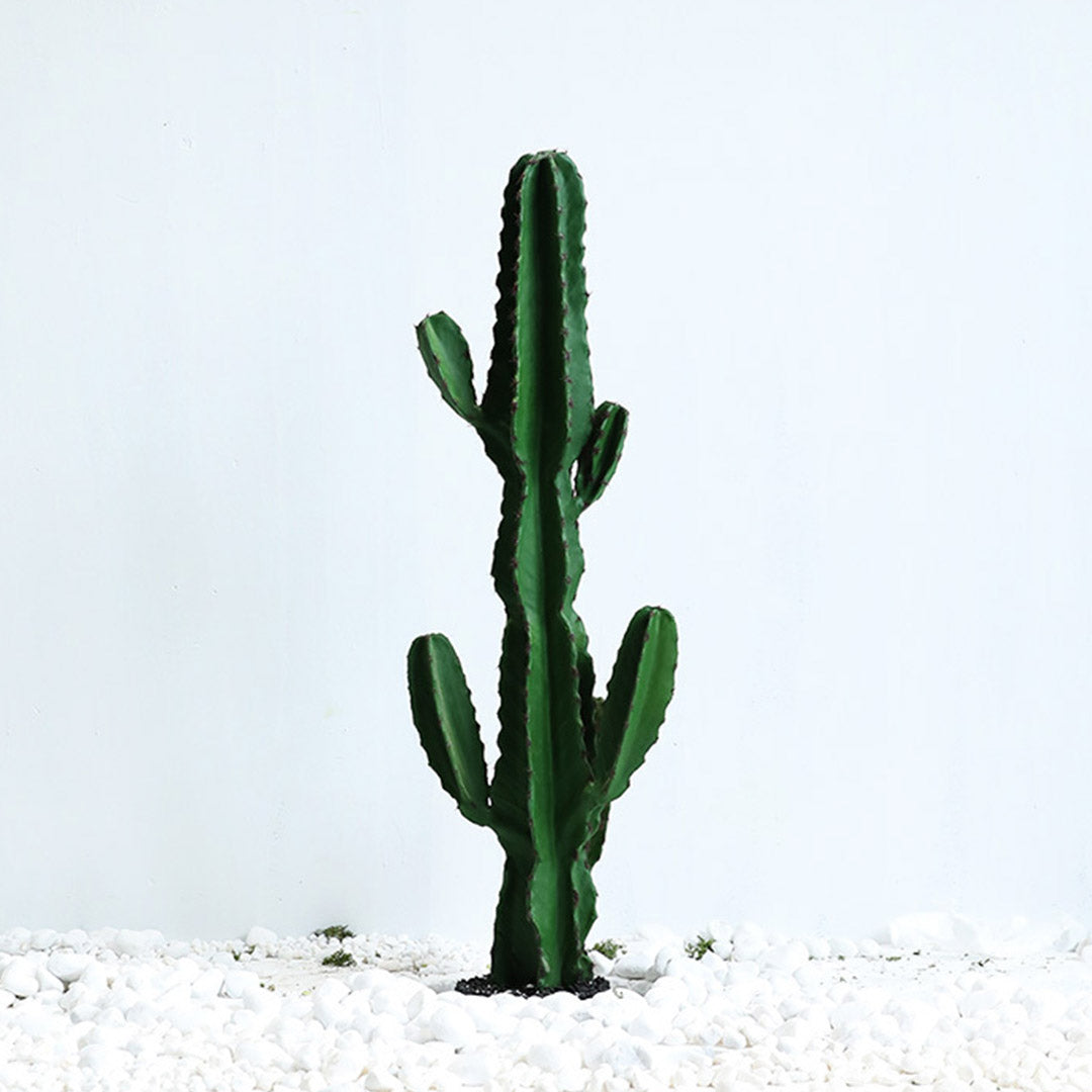 105cm Green Artificial Indoor Cactus Tree Fake Plant Simulation Decorative 6 Heads