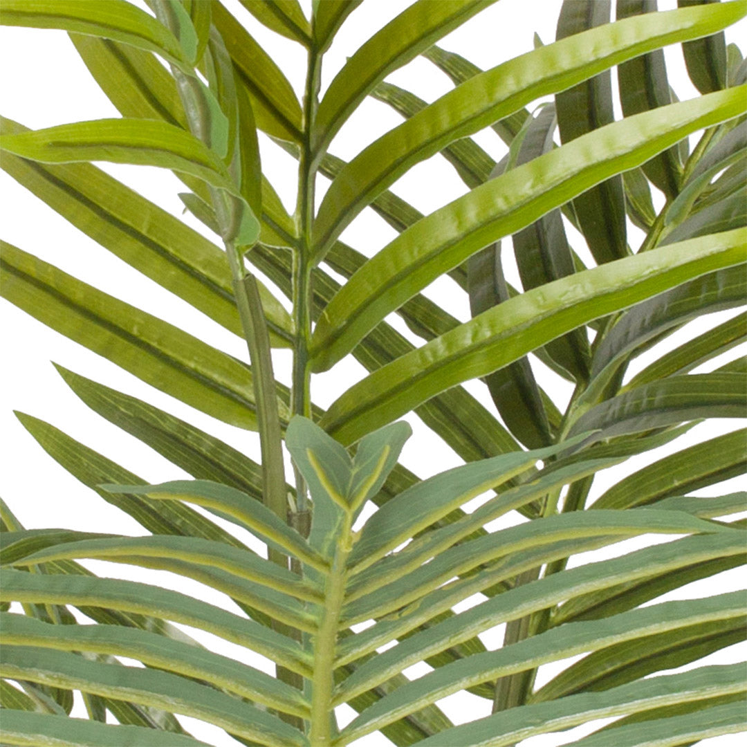 Soga 2 X 210cm Green Artificial Indoor Rogue Areca Palm Tree Fake Tropical Plant Home Office Decor
