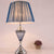 Soga 4 X Led Elegant Table Lamp With Warm Shade Desk Lamp