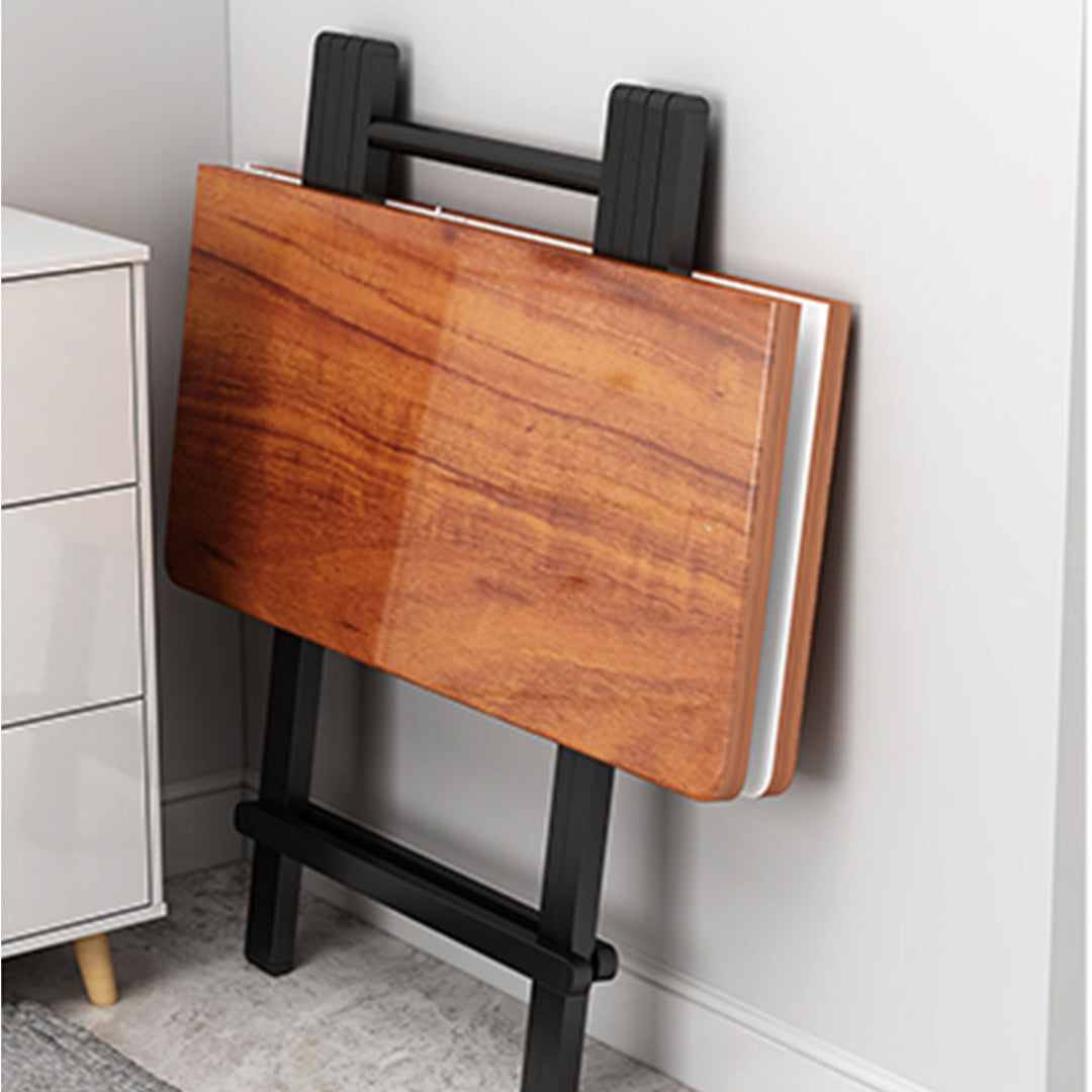 Black Portable Table Foldable Multifunctional Furniture Home Decor