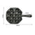 Soga 18 Cm Cast Iron Takoyaki Fry Pan Octopus Balls Maker 12 Hole Cavities Grill Mold