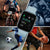 Soga 2 X Waterproof Fitness Smart Wrist Watch Heart Rate Monitor Tracker P8 Blue
